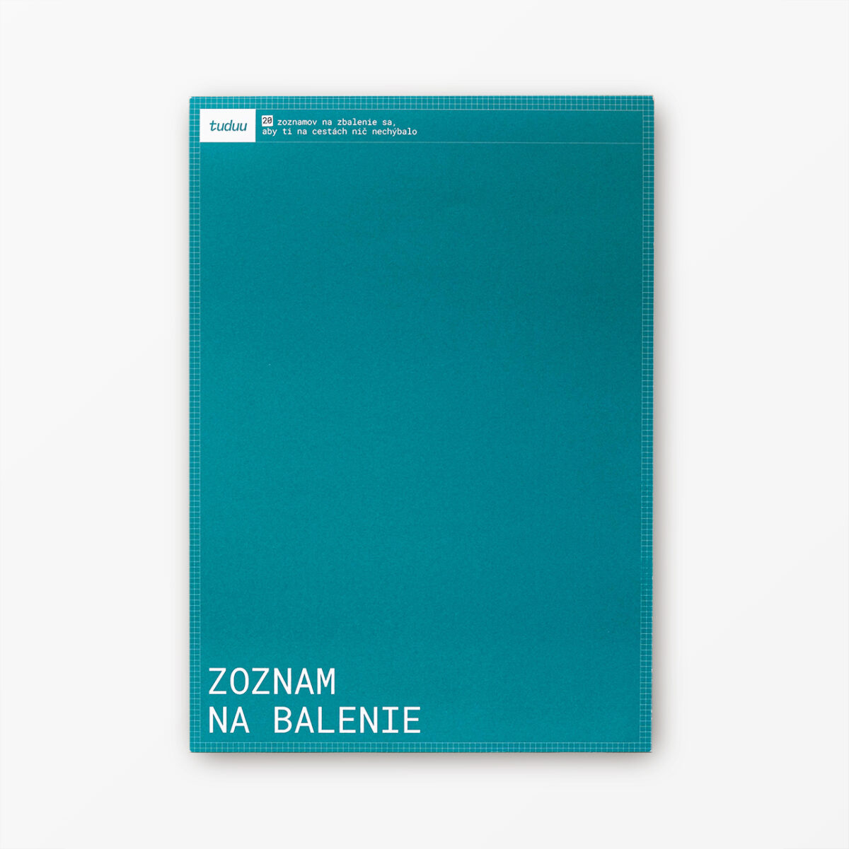 Zoznam na balenie
